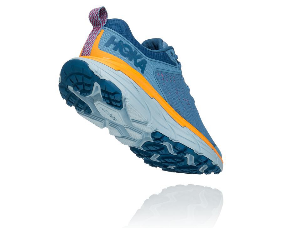 Hoka One One Trail Schoenen Dames - Challenger Atr 6 - Blauw - AF4537290